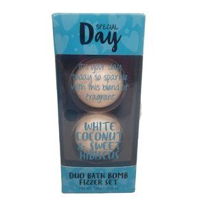 Camille & Mae Special Day Duo Bath Bomb Fizzers